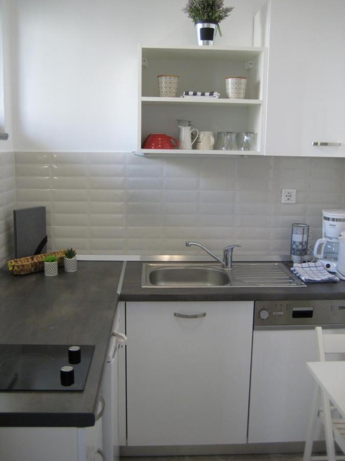 Peninsula Apartment Zadar Eksteriør bilde