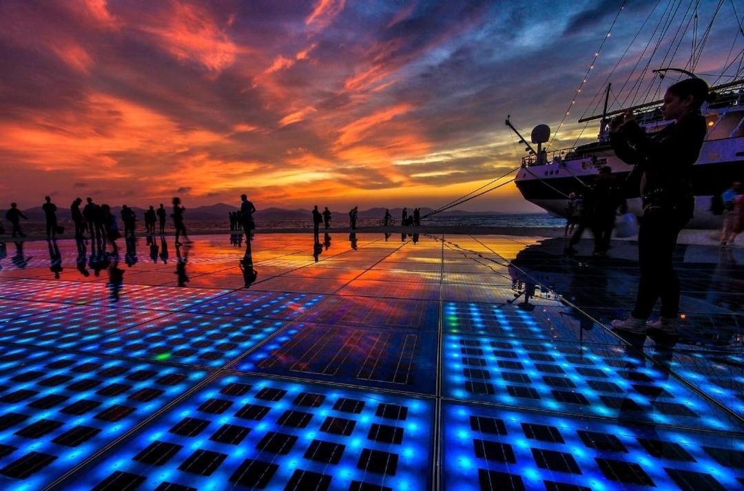 Peninsula Apartment Zadar Eksteriør bilde